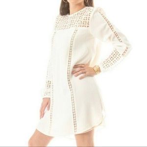 English Factory Dress Boho Dress | White | Size S